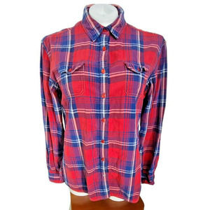 Kuhl Button Up Long Sleeve Shirt Size L‎